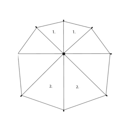 Storm umbrella black - Image 9